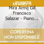 Mira Armij Gill Francisco Salazar - Piano Works Of Samuel Barber cd musicale