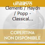 Clementi / Haydn / Popp - Classical Accordion Revealed - Masterpieces cd