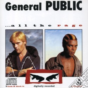 General Public - All The Rage cd musicale di General Public
