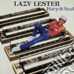 Lazy Lester - Harp And Soul cd