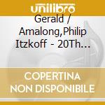 Gerald / Amalong,Philip Itzkoff - 20Th Century Romantic Works For Violin & Piano cd