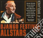Django Festival All Stars - Live At Birdland & More