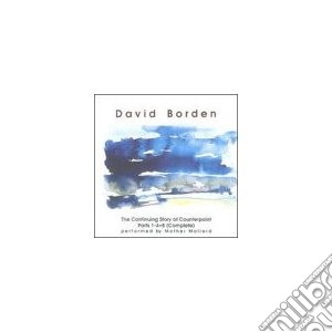 Continuing story 1-4+8 cd musicale di Burden David