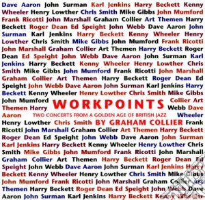 Graham Collier - Workpoints (2 Cd) cd musicale di Collier Graham