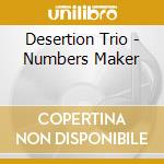 Desertion Trio - Numbers Maker cd