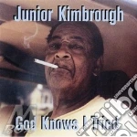 Junior Kimbrough - God Knows I Tried cd