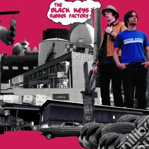 Black Keys (The) - Rubber Factory cd musicale di Keys Black