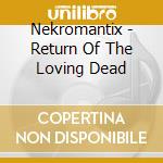 Nekromantix - Return Of The Loving Dead cd musicale di Nekromantix