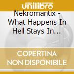 Nekromantix - What Happens In Hell Stays In Hell cd musicale di Nekromantix