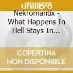 Nekromantix - What Happens In Hell Stays In Hell cd