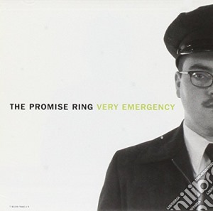 (LP Vinile) Promise Ring (The) - Very Emergency (Clear Colored Vinyl) lp vinile di Promise Ring, The