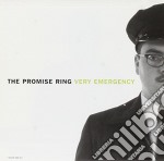 (LP Vinile) Promise Ring (The) - Very Emergency (Clear Colored Vinyl)