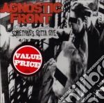 Agnostic Front - Something's Gotta Give cd