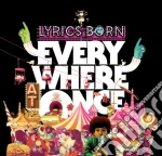 Lyrics Born - Everywhere At Once cd
