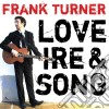 (LP Vinile) Frank Turner - Love Ire & Song cd