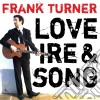 Frank Turner - Love Ire & Song cd
