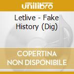 Letlive - Fake History (Dig) cd musicale di Letlive