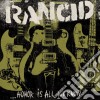 Rancid - Honor Is All We Know cd