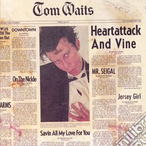 (LP Vinile) Tom Waits - Heartattack & Vine lp vinile di Tom Waits
