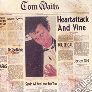 Tom Waits - Heartattack & Vine cd musicale di Tom Waits