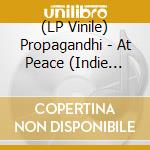 (LP Vinile) Propagandhi - At Peace (Indie Exclusive-Translucent Pink Glass Coloured) vinile