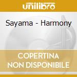 Sayama - Harmony cd