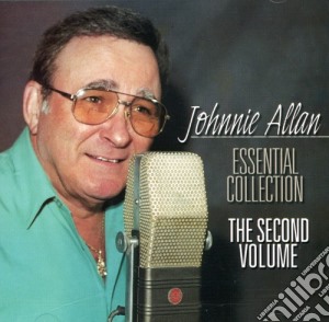 Johnnie Allan - Essential Collection cd musicale di Johnnie Allan