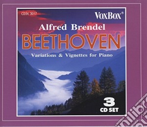 Ludwig Van Beethoven - Variations & Vignettes cd musicale di Ludwig Van Beethoven