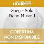 Grieg - Solo Piano Music 1 cd
