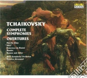 Pyotr Ilyich Tchaikovsky - Complete Symphonies (5 Cd) cd musicale di Tchaikovsky, P.i.