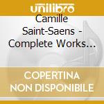 Camille Saint-Saens - Complete Works For Piano (5 Cd) cd