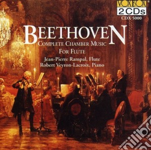 Ludwig Van Beethoven - Complete Chamber Music For Flute (2 Cd) cd musicale di Ludwig Van Beethoven