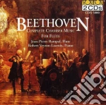 Ludwig Van Beethoven - Complete Chamber Music For Flute (2 Cd) cd