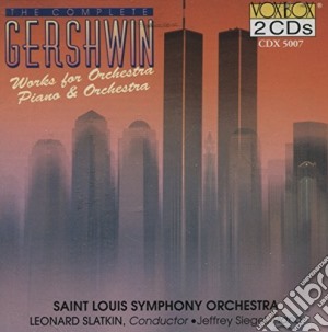 George Gershwin - Complete (2 Cd) cd musicale di Gershwin, G.