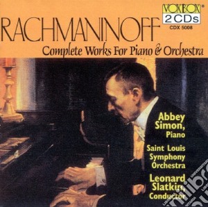 Sergej Rachmaninov - Complete Works For Piano & Orchestra (2 Cd) cd musicale di Rachmaninov, S.
