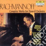 Sergej Rachmaninov - Complete Works For Piano & Orchestra (2 Cd)