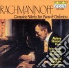 Sergej Rachmaninov - Complete Works For Piano & Orchestra (2 Cd) cd