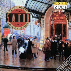 Erik Satie - Piano Music (2 Cd) cd musicale di Satie, E.