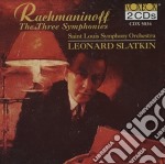 Sergej Rachmaninov - The Three Symphonies (2 Cd)