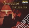 Sergej Rachmaninov - The Three Symphonies (2 Cd) cd
