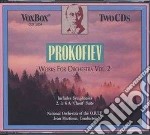 Sergei Prokofiev - Works For Orchestra Vol.2 (2 Cd)