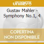 Gustav Mahler - Symphony No.1, 4 cd