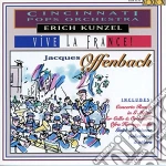 Jacques Offenbach - Vive La France cd
