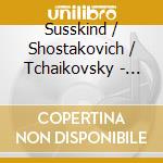 Susskind / Shostakovich / Tchaikovsky - Cincinnati Symphony (2 Cd) cd