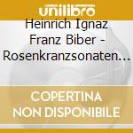 Heinrich Ignaz Franz Biber - Rosenkranzsonaten (2 Cd) cd musicale di Biber, H. I.