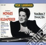 Guiomar Novaes / Otto Klemperer - Guimar Novaes / Otto Klemperer: Piano Concerti By Beethoven, Schumann, Chopin (2 Cd) cd