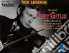 Ivry Gitlis: The Art Of - Violin Concertos (2 Cd) cd