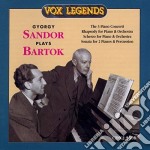 Bela Bartok - Gyorgy Sandor: Plays Bartok (2 Cd)