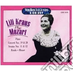 Wolfgang Amadeus Mozart - Piano Concerto.n.19 K459, N.20 K466, Sonata X Pf. N.11 K331, N.12 K332 (2 Cd) cd