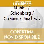 Mahler / Schonberg / Strauss / Jascha Horenstein - Conducts Strauss, Wagner, Mahler, Schonberg (2 Cd) cd